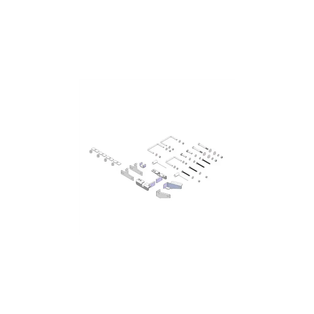 Husky Towing Fifth Wheel Mount Bracket Kit - HUS31413